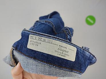 wymiary: Diesel, Jeansy damskie, rozmiar XS — 6