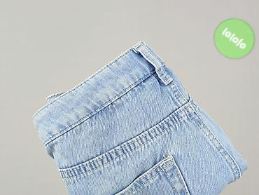 denim boot: Topshop Moto, Szorty damskie, rozmiar M — 6