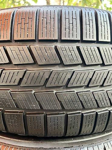 stud 100: Шины 255 / 50 / R 19, Всесезонная, Б/у, Пара, Германия, Pirelli — 2
