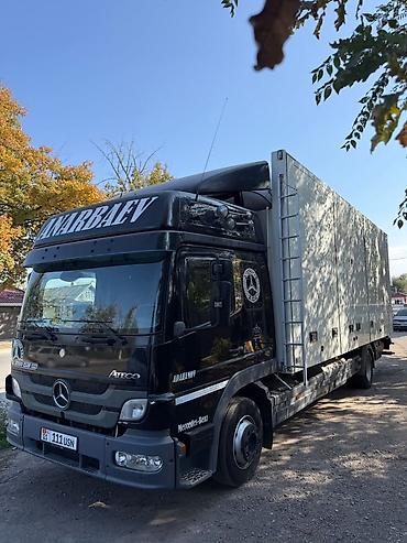 хатсан 80: Мерседес Атего Mercedes-Benz Atego 1223L. 750,000 пробег - 6,4 — 1