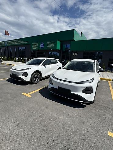 eado ev: Changan Qiyuan Q05: 2026 г., Вариатор, Электромобиль, Кроссовер — 1
