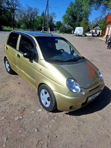 машина ипсун: Daewoo Matiz: 2005 г., 0.8 л, Автомат, Бензин, Хэтчбэк