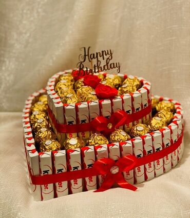 шоколадные подарки бишкек: Шоколадные композиции, подарочные корзины, подарки в наличии и на