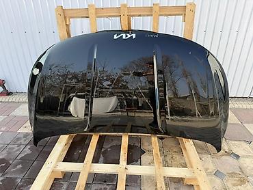 Капоты и комплектующие: Капот Kia, Б/у, Оригинал — 1