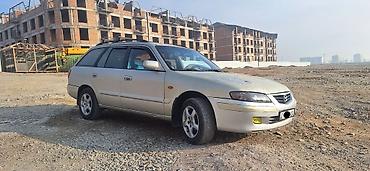 toyota sequi: Mazda Capella: 2000 г., 2 л, Механика, Бензин, Универсал — 2