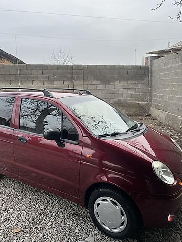 ващ 2109: Daewoo Matiz: 2007 г., 0.8 л, Механика, Бензин, Хэтчбэк — 7
