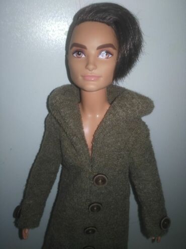 кукла ребон: Кукла Кен,Голова от Ханстера Эвер Хай на теле от Кена оригинал. 500