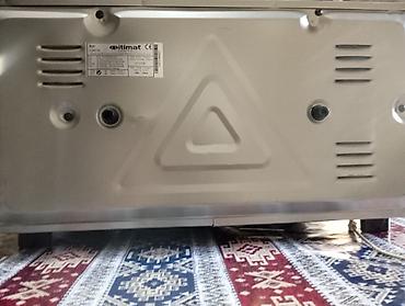 Plitələr və bişirmə panelləri: İtimat Best Cooker elektrik sobası - Güc: 1615 W (etiketdə — 2