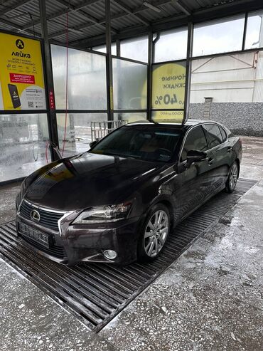 leksus gs: Lexus GS: 2012 г., 2.5 л, Автомат, Бензин, Седан