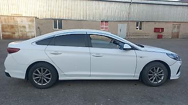 kia к3: Hyundai Sonata: 2017 г., 2 л, Автомат, Газ, Седан — 7