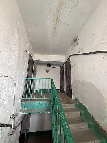 квартира ош юго восток: 3 комнаты, 52 м², Хрущевка, 2 этаж, Косметический ремонт — 10