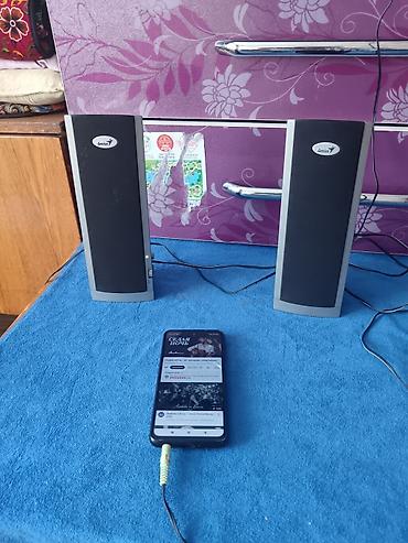 Колонки для ПК и ноутбуков: Колонки Genius 2.0 для компьютера/ноутбука/телефона - Формат — 9