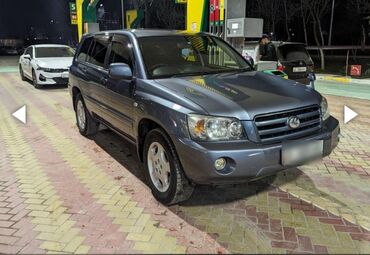 Toyota: Toyota Kluger: 2004 г., 3 л, Автомат, Бензин, Кроссовер