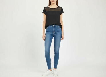 terranova swetry damskie: Terranova, Bluzka damska, rozmiar XS