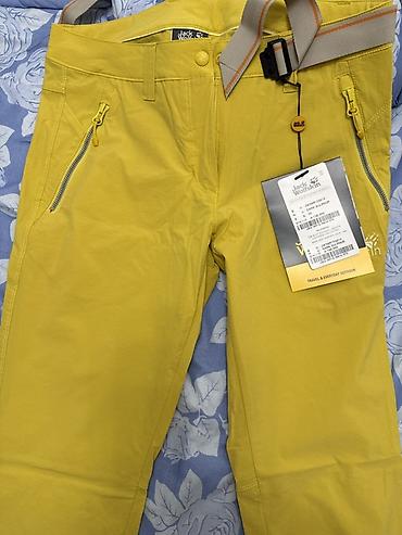 wolfskin: Брюки Классические, Осень-весна, Корея, Новый, S — 1