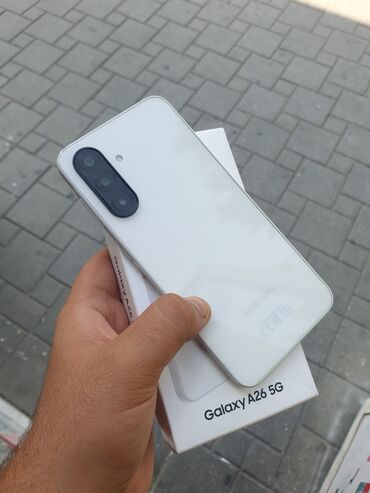samsun s3: Samsung Galaxy A26, 128 ГБ, цвет - Белый, Гарантия
