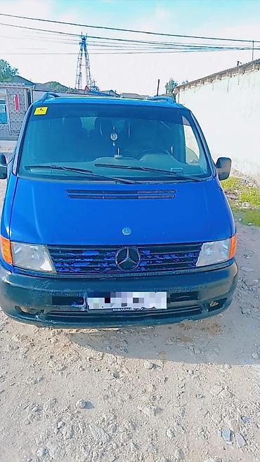 radiator termostat: Mercedes-Benz Vito (W638) miniven Xüsusiyyətlər: - Korpus: 5 qapılı — 1