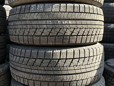225/55/18 2 шт пара в идеальном состоянии фирма Bridgestone год 2019