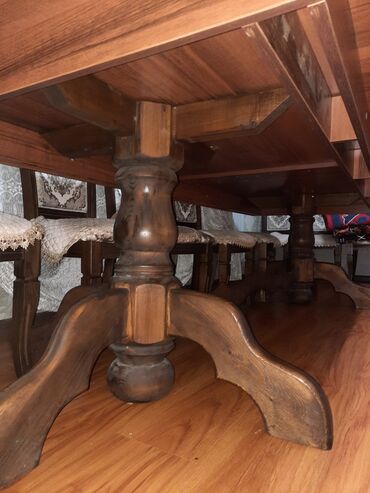 стол дерево карагач: Продаю стол из натурального дерева только стол КАРАГАЧ 320 в длину