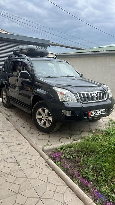 тлк 80: Toyota Land Cruiser Prado: 2006 г., 3 л, Автомат, Дизель, Внедорожник — 1