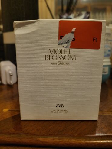 Ətriyyat: ZARA Violet Blossom Eau de Parfum – Night Collection - Həcm: 90 ml