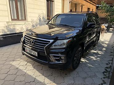 Lexus: Lexus LX: 2012 г. — 2