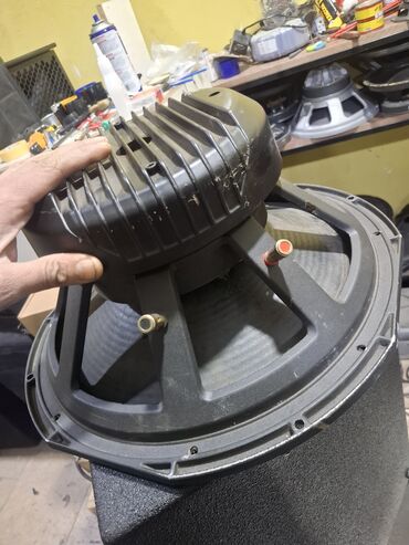 Dinamiklər və kolonkalar: Kolonka, Növ - Sabvufer, rəng - Qara — 9