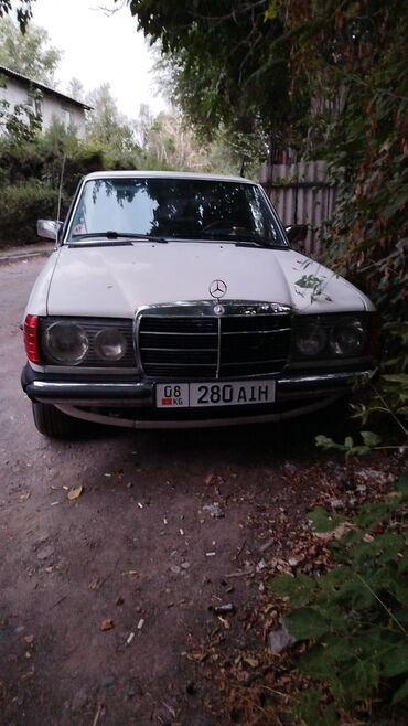 124 обмен: Mercedes-Benz 220: 1987 г., 2.2 л, Автомат, Бензин, Седан