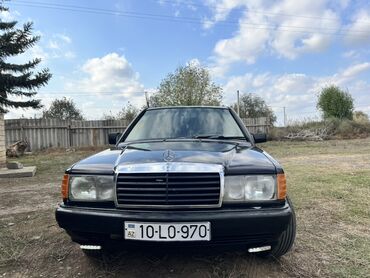 Motonəqliyyat: Mercedes-Benz 190 (W201): 2 l | 1993 il Sedan