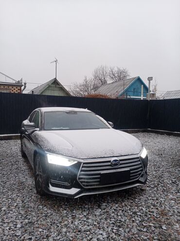 BYD: BYD Han: 2021 г., 2.2 л, Автомат, Электромобиль, Седан — 2