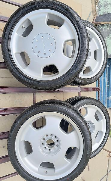disk teker mercedes: Yeni Disk təkər Mercedes-Benz 275 / 35 / R 18, 4 Boltlu — 6