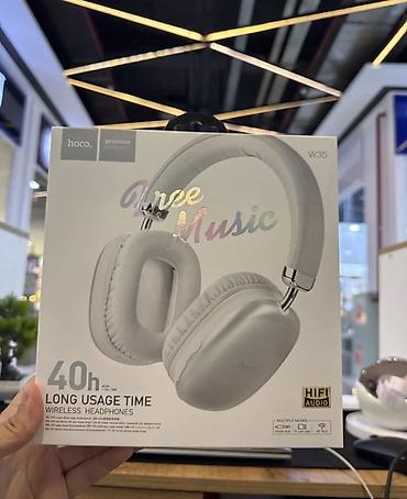 ugreen hitune max5c: Беспроводные накладные наушники, Hoco, Новый — 1