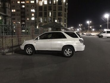 corolla runx: Toyota Harrier: 2002 г., 3 л, Автомат, Газ, Кроссовер