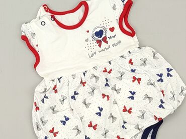 bialy wiazany top: Body, 9-12 m, 
stan - Bardzo dobry