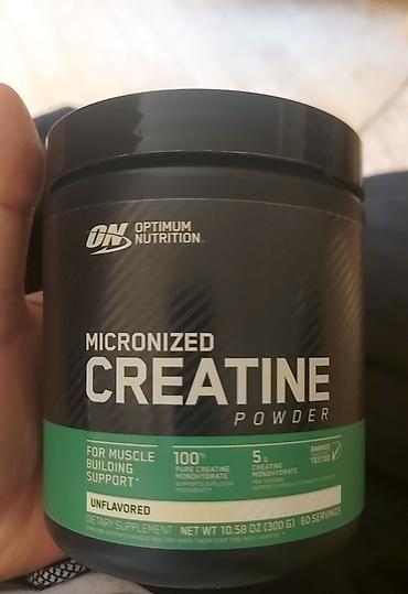 nk 300: Kreatin Optimum Nutrition, Çəki: 201 - 500 g, Yeni — 1