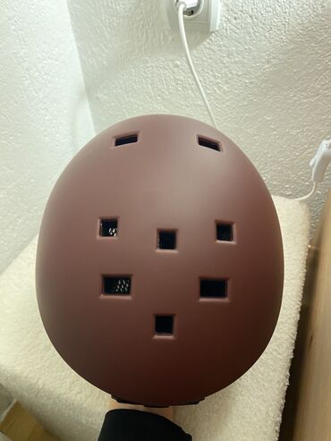 Oprema za skijanje: PROSURF Unicolor skijaška/snowboard kaciga – bordo nova, nikad nošena — 7