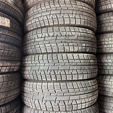 акумлятор для авто: Шиналар 195 / 65 / R 15, Кыш, Колдонулган, Комплект, Жеңил унаалар, Жапония, Yokohama