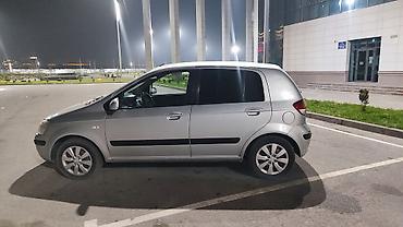 hyundai get: Hyundai Getz: 2006 г., 1.4 л, Бензин, Хэтчбэк — 2