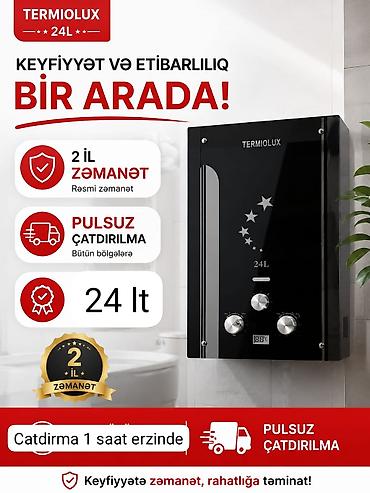 Pitiminutkalar: Su Qizdiricisi Su Qizdiricisi pitiminutkalar 20 24 28 32 36 48 lt — 10