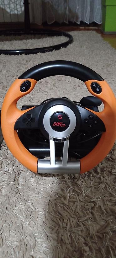 v519 obd2: Igrjaći volan sa pedalama – Speedlink Drift OZ Nije ostecen sve — 2