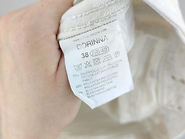 pajama pattern: Spodnie materiałowe damskie, rozmiar M — 4