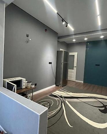 алматинка фрунзе: 1 комната, 42 м², Элитка, 8 этаж, Свежий ремонт — 2