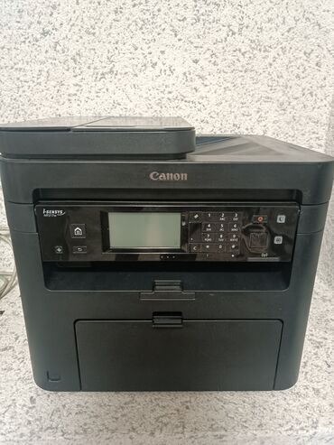 Принтеры: Canon mf217w А4 лазерный принтер 4в1 копирует,сканирует,печатает,есть