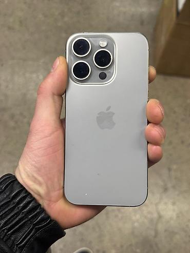 iphone 4s 64: IPhone 15 Pro, 256 GB, Natural Titanium, Zəmanət, Simsiz şarj, Face ID — 5