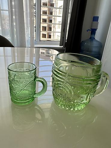 набор чая: Куплю такие чашки и стаканы — 1