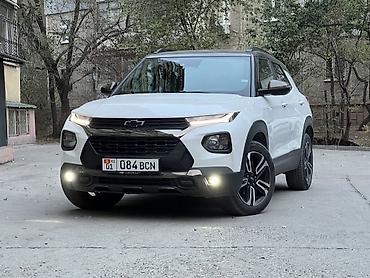 Chevrolet Trailblazer: 2021 г., 1.4 л, Вариатор, Бензин, Кроссовер