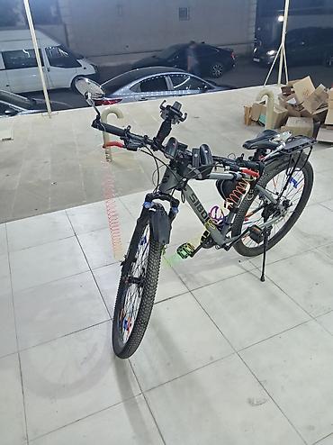 ural velosiped: SIBO markalı dağ velosipedi – tam aksesuarlaşdırılmış şəhər və — 1