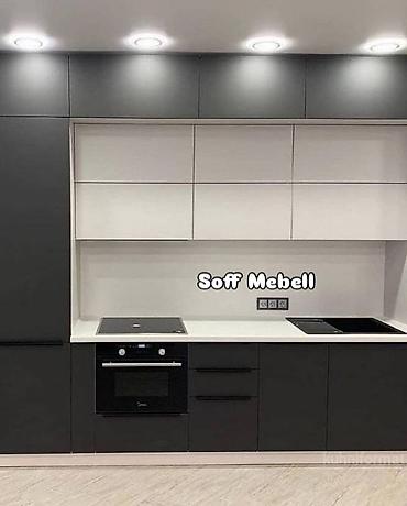 Кухонные гарнитуры: Кухонный гарнитур, Новый, МДФ, Бесплатная доставка — 13