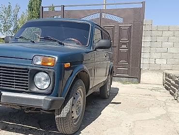 ВАЗ (ЛАДА): ВАЗ (ЛАДА) 2121 (4x4): 2001 г., 1.7 л, Механика, Бензин, Внедорожник — 2