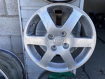 диски тайп с: Литые Диски R 15 Honda, 1 шт, отверстий - 4, Б/у — 1